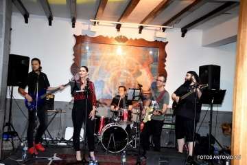 Concierto de los Full Stop en El Casino de Telde (Foto Antonio Alí)